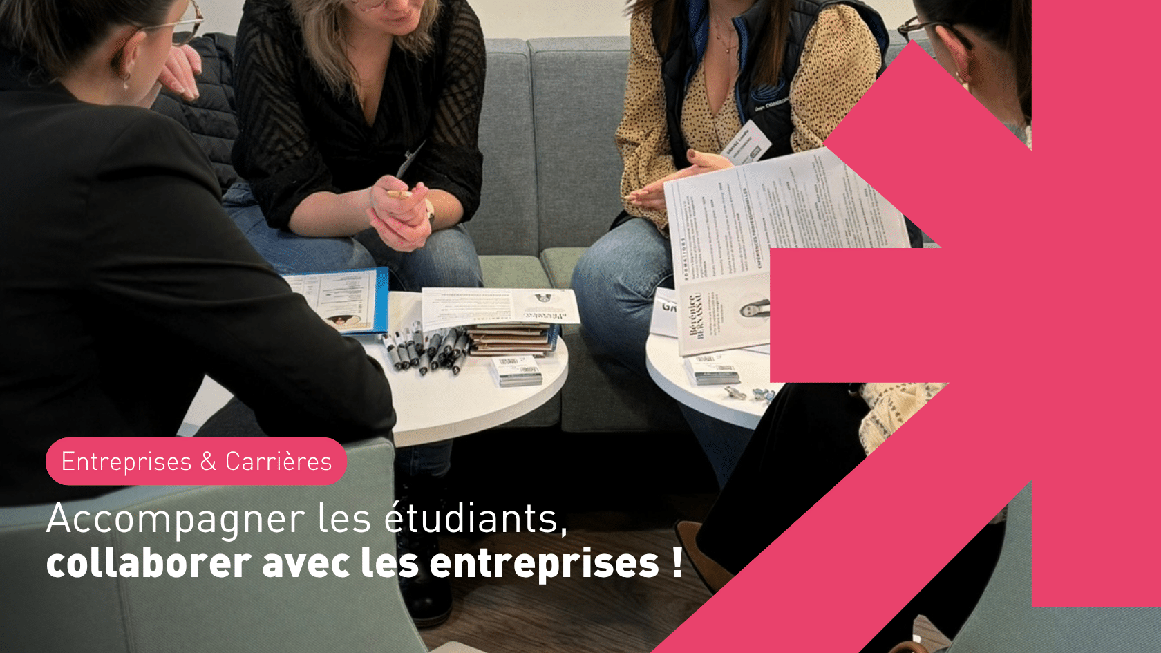 Entreprises & Carrières - Clermont School of Business