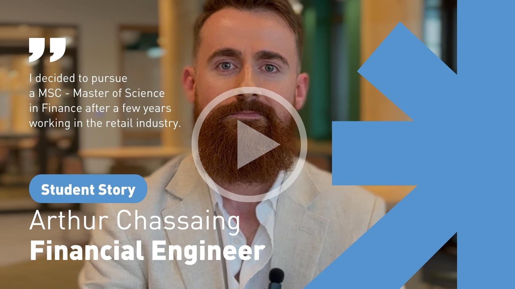 Arthur Chassain - MSc. Corporate Finance & Fintech - Clermont School of Business