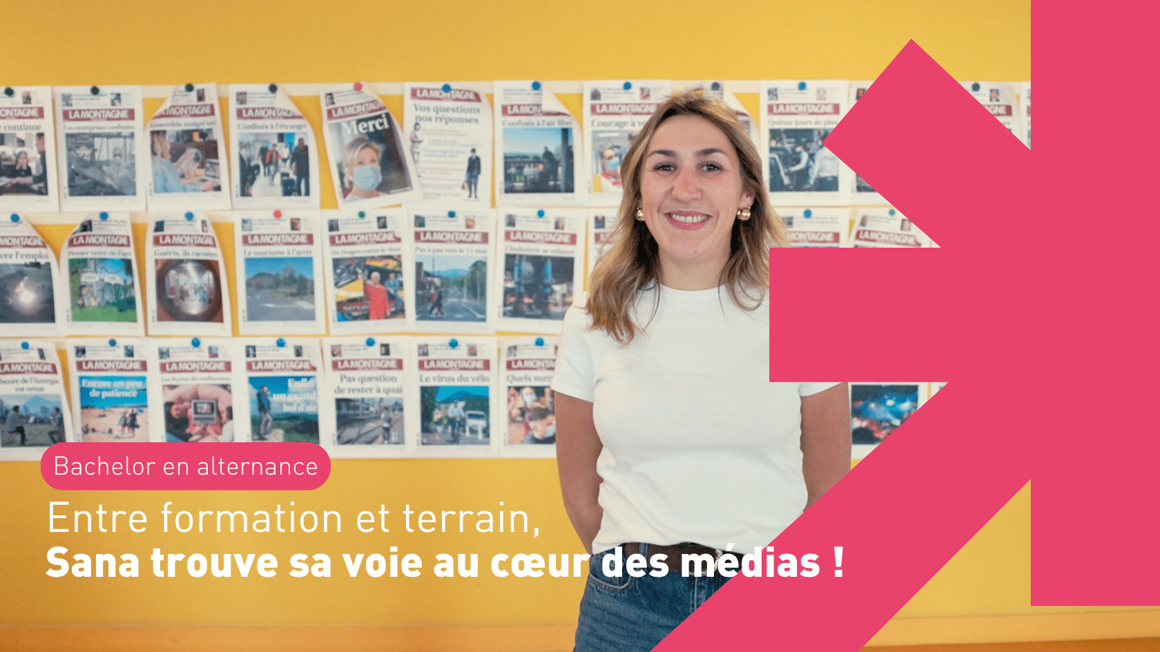 Création de contenu, Médias & Journalisme - Clermont School of Business