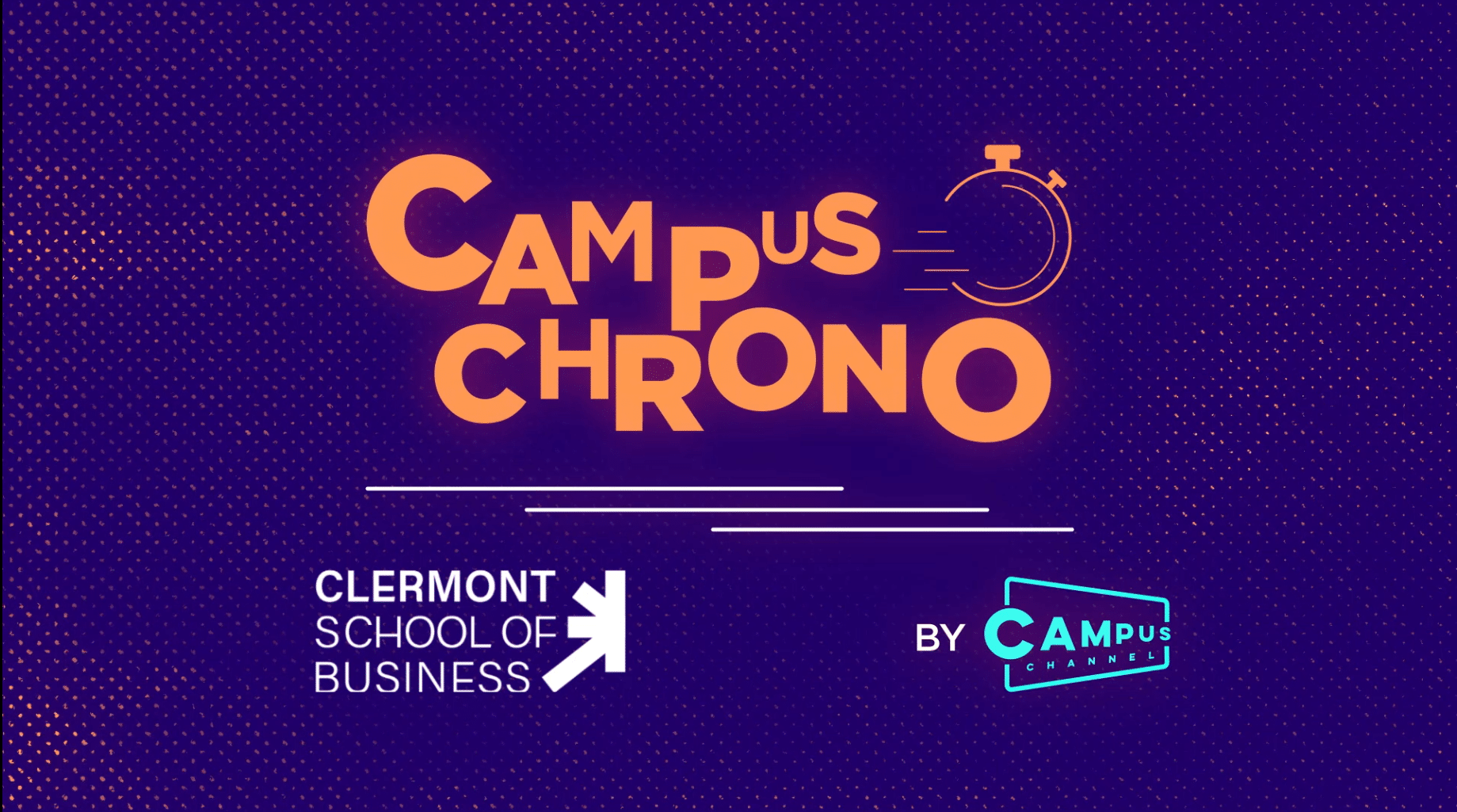 Campus Chrono - Clermont School of Business
