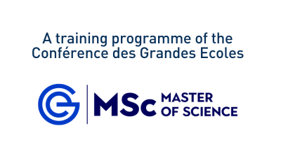Accrédidation CGE - MSc - Master of Science