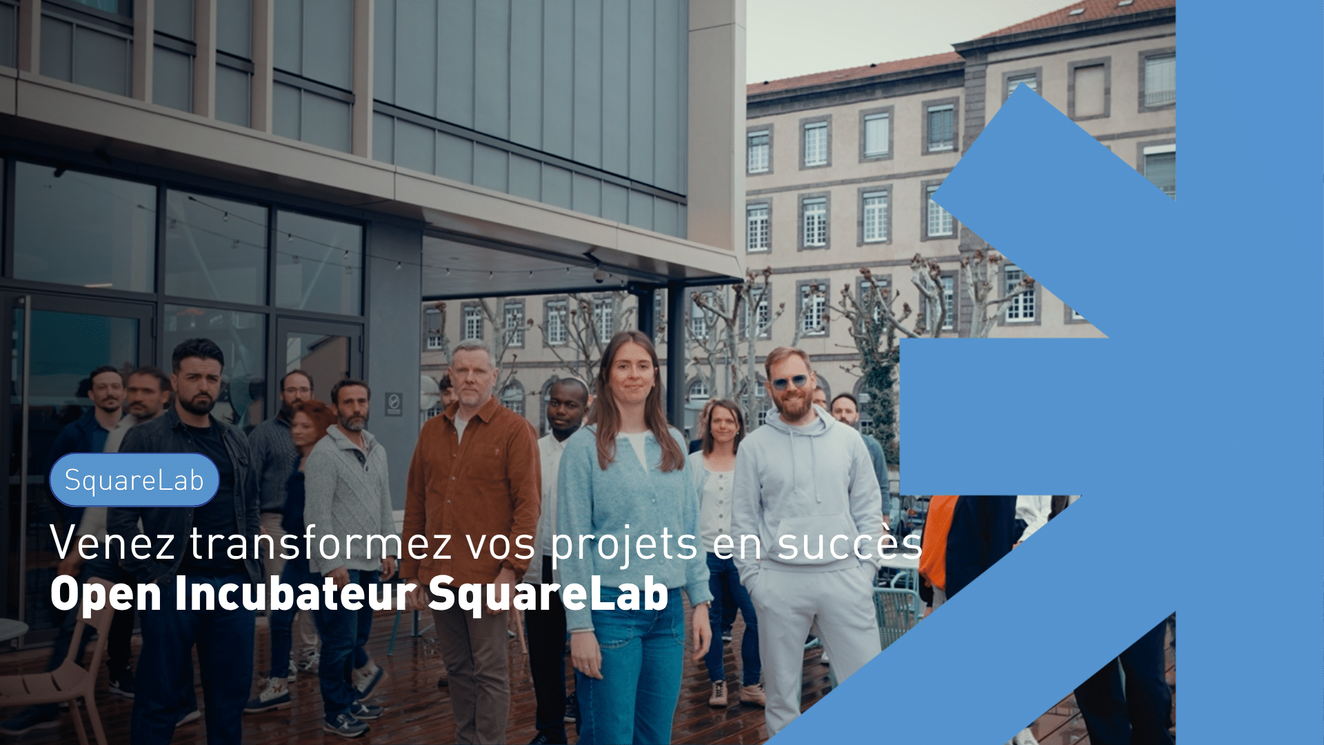 Open Incubateur SquareLab - Clermont School of Business