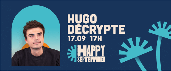 Happy September - Rentrée 2025 - HugoDécrypte -  Clermont School of Business