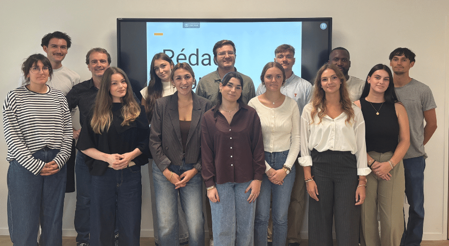 Bachelor Médias & Journalisme - Clermont School of Business - 2025
