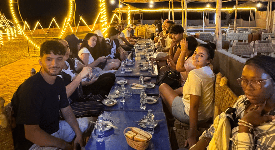 Intégration Rentrée Campus Marrakech 2025 - Excursion à Agafay