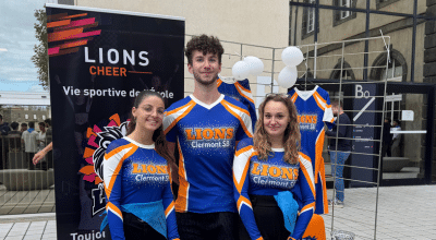 Asso Clermont School of Business - Lions Cheer