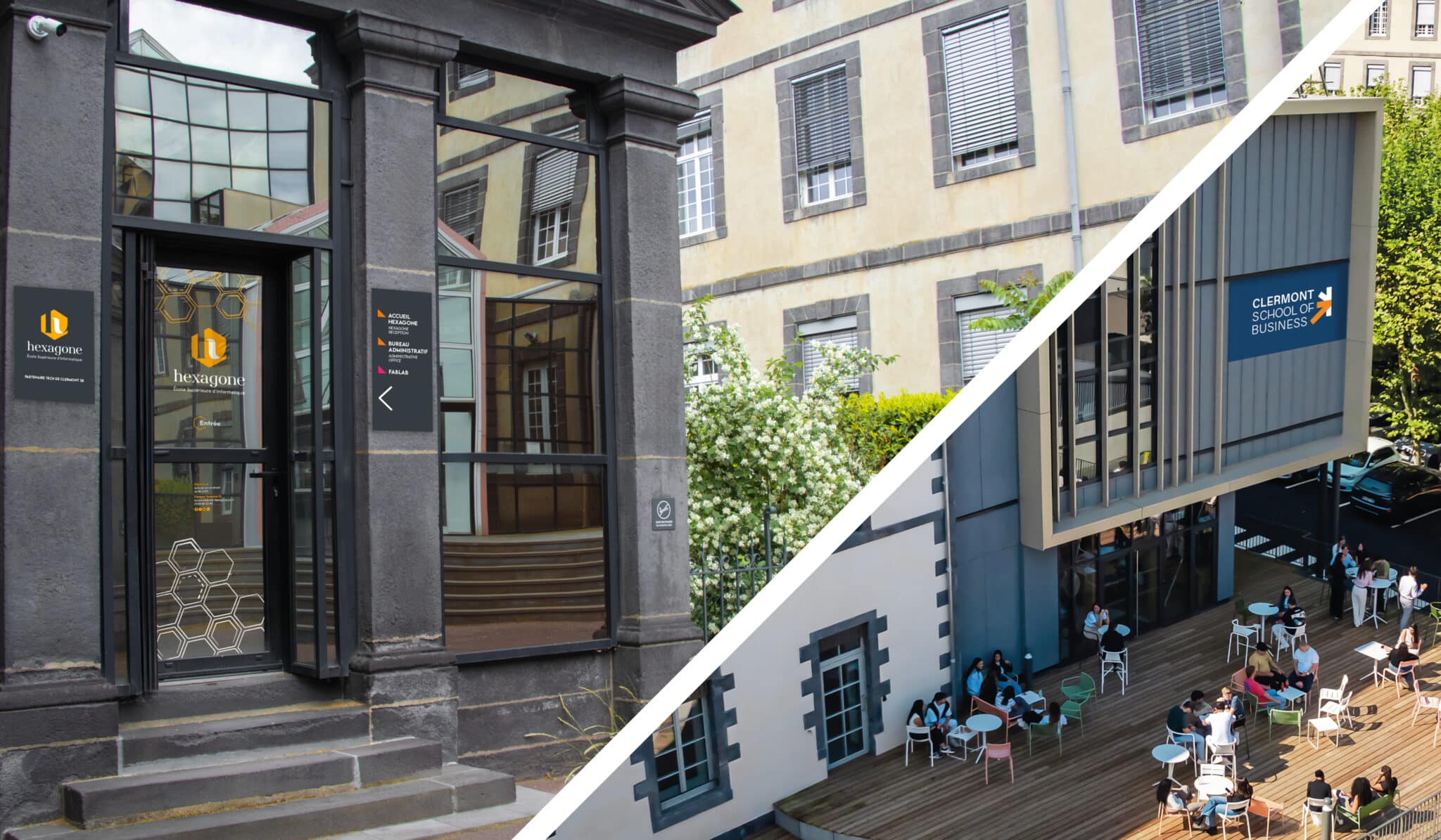 Trudaine XL — Building Entrance